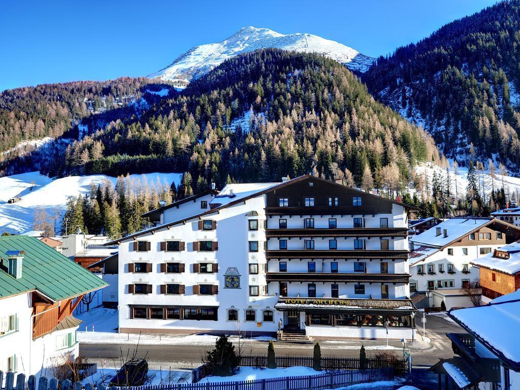 Heart Hotel Arlberg ซังคท์อันทอนอัมอาร์ลแบร์ก ภายนอก รูปภาพ