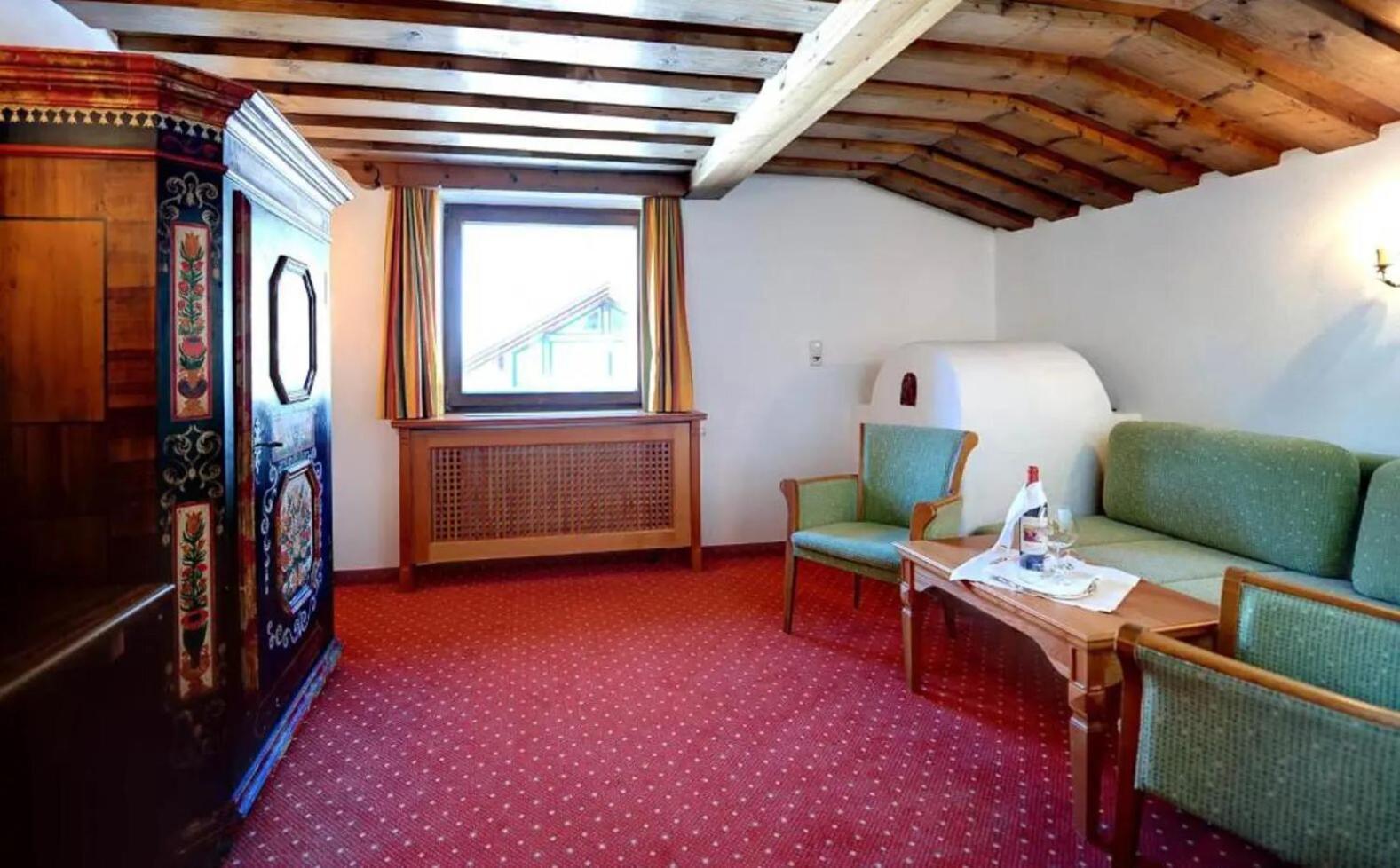 Heart Hotel Arlberg ซังคท์อันทอนอัมอาร์ลแบร์ก ภายนอก รูปภาพ