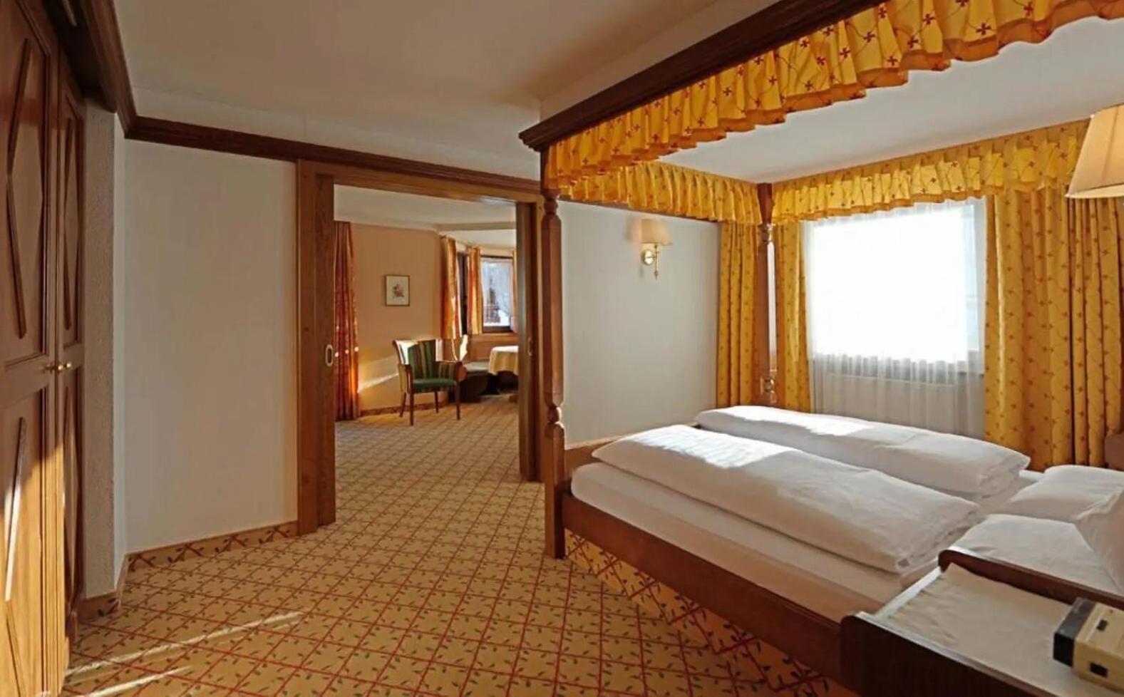 Heart Hotel Arlberg ซังคท์อันทอนอัมอาร์ลแบร์ก ภายนอก รูปภาพ