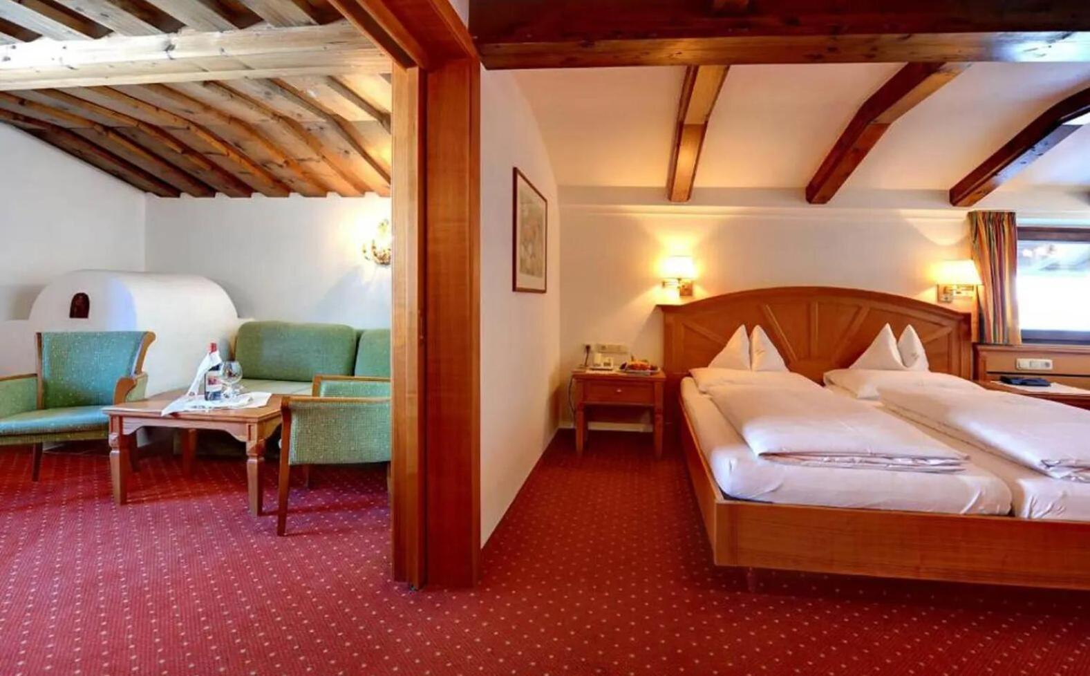Heart Hotel Arlberg ซังคท์อันทอนอัมอาร์ลแบร์ก ภายนอก รูปภาพ