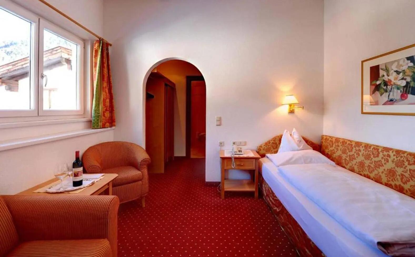 Heart Hotel Arlberg ซังคท์อันทอนอัมอาร์ลแบร์ก ภายนอก รูปภาพ