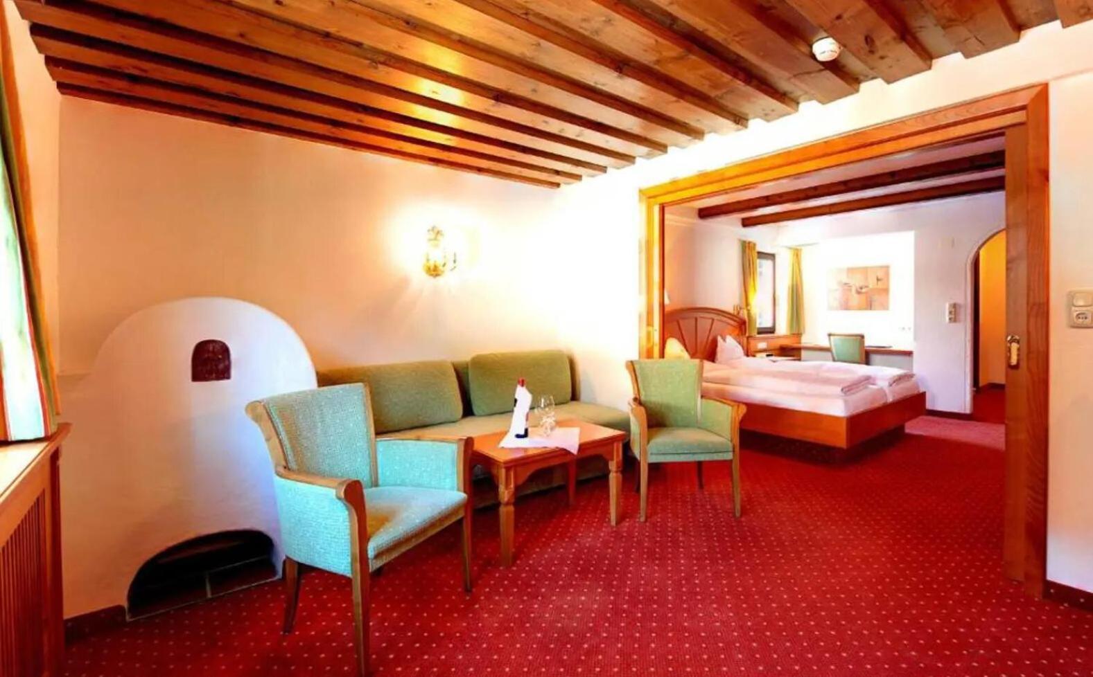 Heart Hotel Arlberg ซังคท์อันทอนอัมอาร์ลแบร์ก ภายนอก รูปภาพ