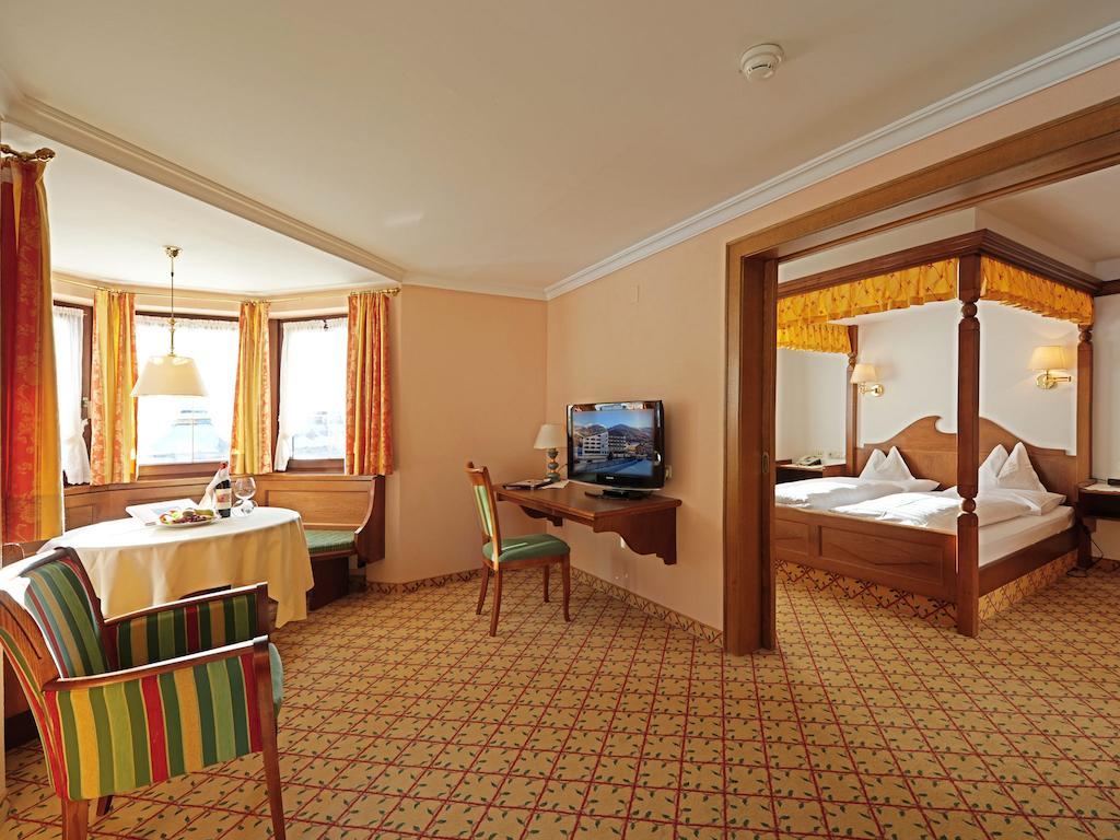 Heart Hotel Arlberg ซังคท์อันทอนอัมอาร์ลแบร์ก ภายนอก รูปภาพ